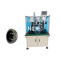 Double Station Wheel Motor Paper Inserting Machine